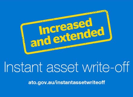 Instant Asset Write-off