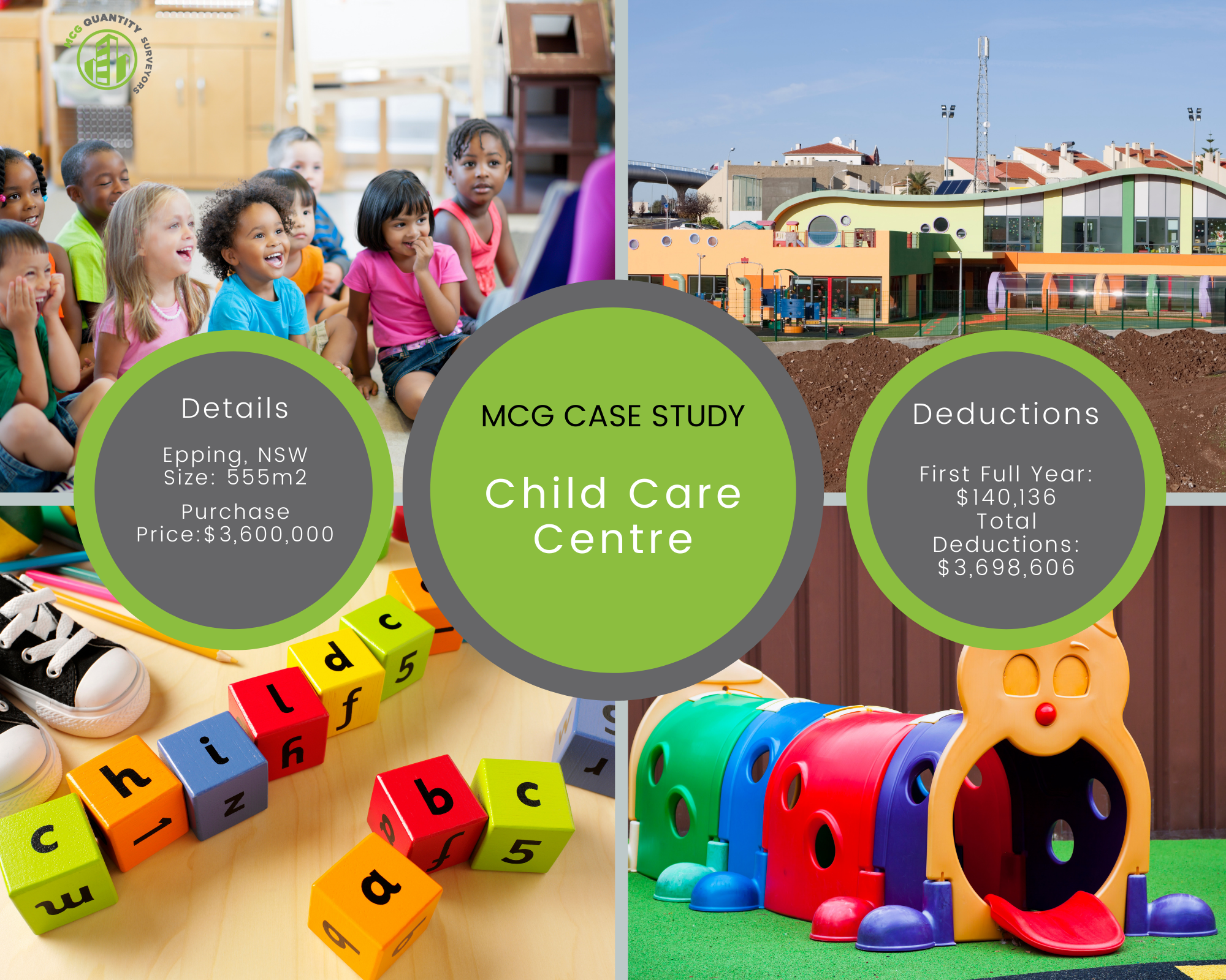 Case Study - Child Care Centre, Epping NSW Case Study - Child Care Centre, Epping NSW