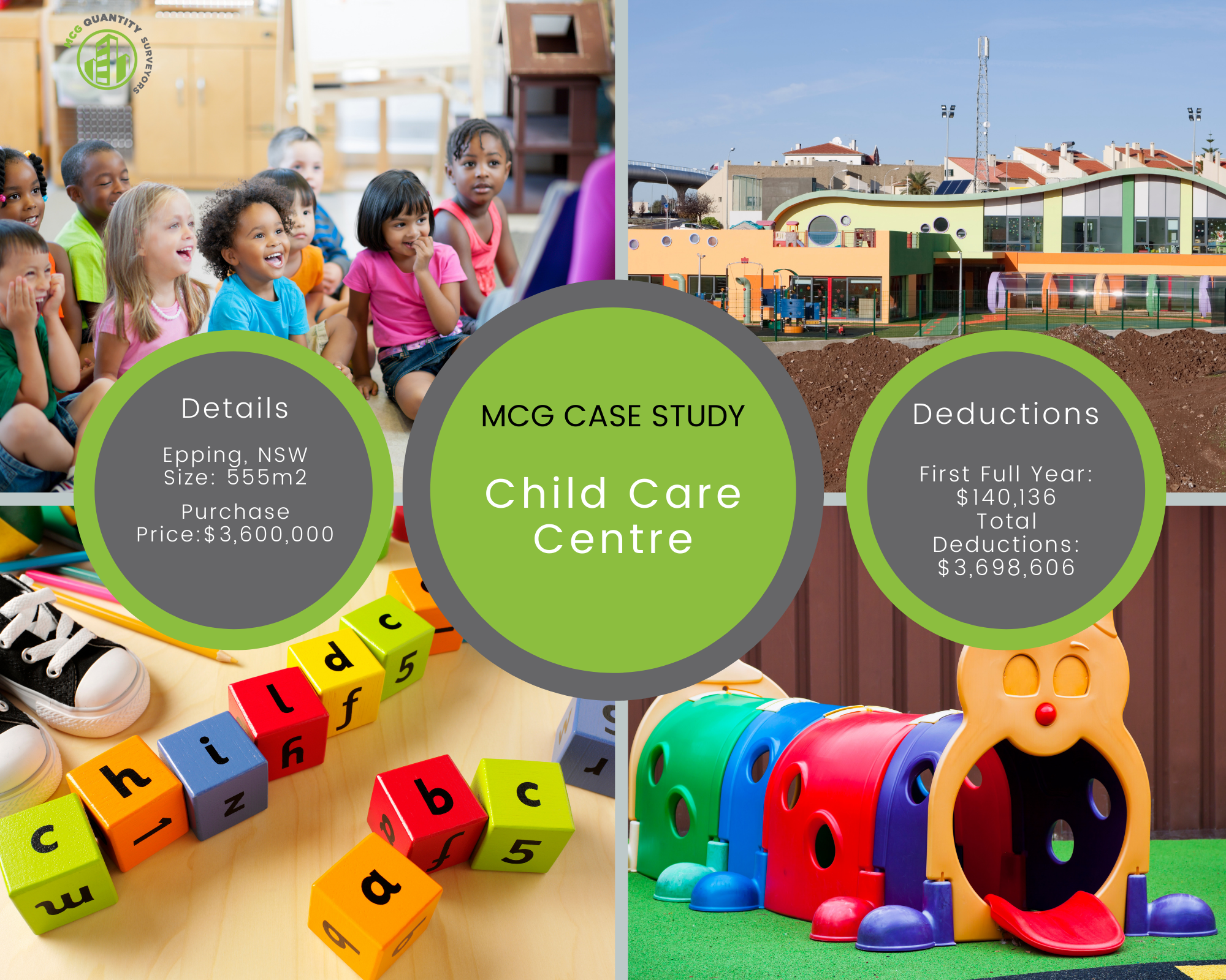 Case Study - Child Care Centre, Epping NSW