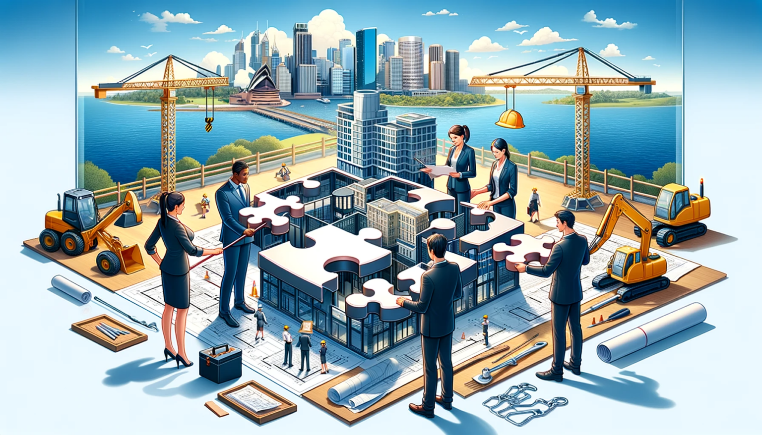 Deciphering the Puzzle of Commercial Construction Costs in NSW MCG Quantity Surveyors