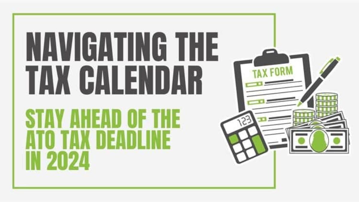 Stay ahead of the ATO Tax Deadline in 2024 - MCG Blog