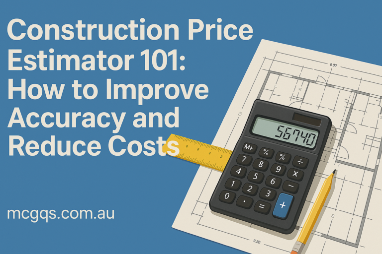 Construction Price Estimator 101: How to Improve Accuracy and Reduce Costs