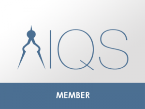 Australian Institute of Quantity Surveyors (AIQS) corporate member badge