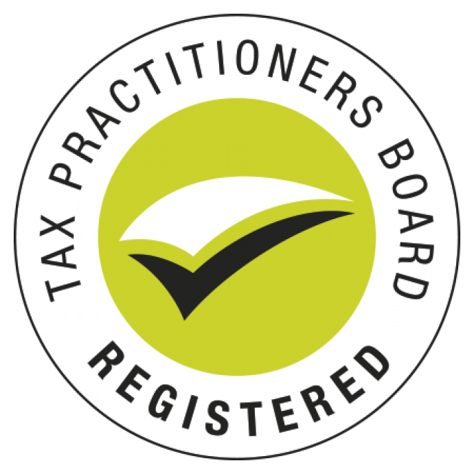 Tax Practitioners Board (TPB) Registered Tax Agent badge