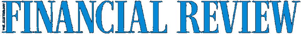 Australian Financial Review logo - MCG Quantity Surveyors featured in AFR