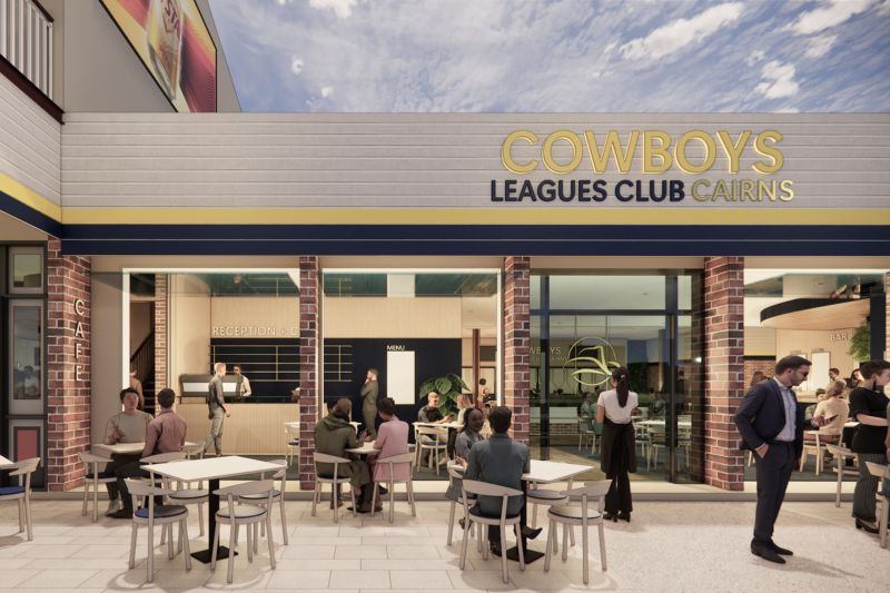 NQ Cowboys Leagues Club