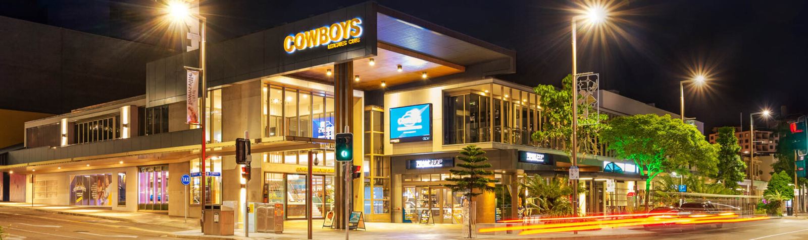 NQ Cowboys Leagues Club