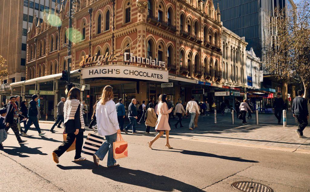 Rundle Mall Retail Precinct