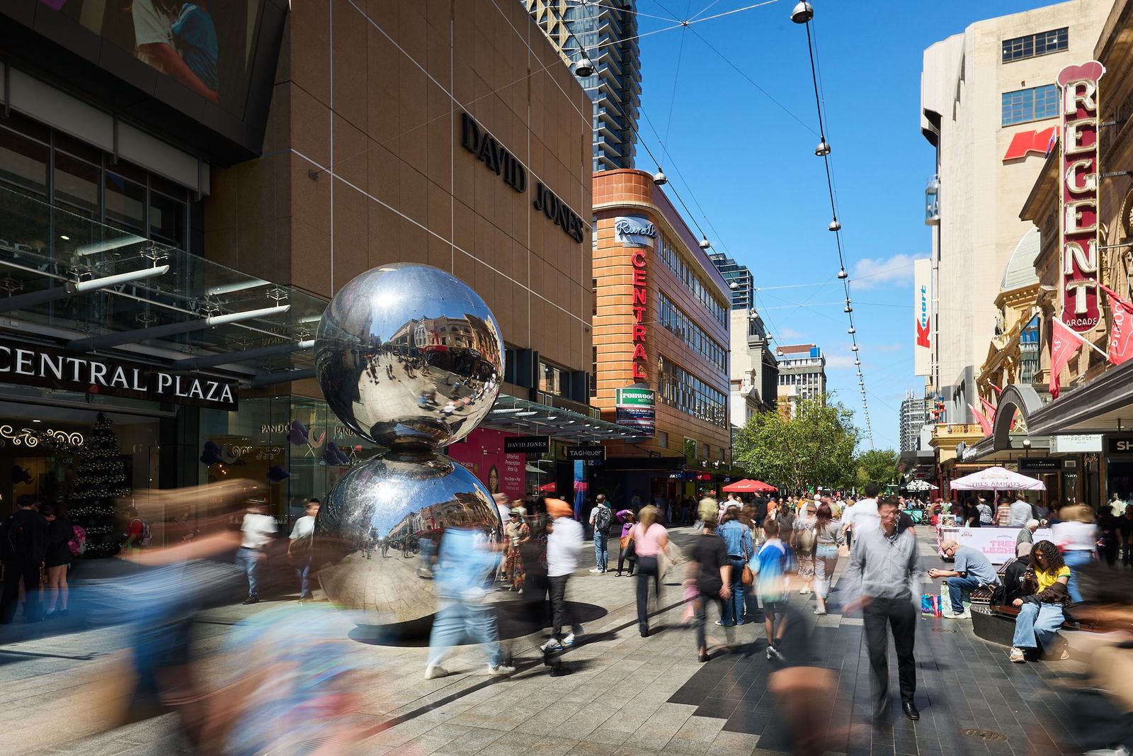 Rundle Mall Retail Precinct