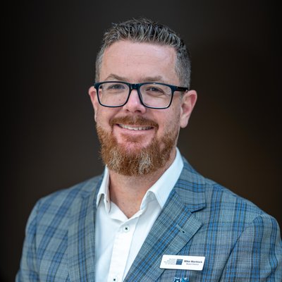 Mike Mortlock, Co-Founder and Managing Director of MCG Quantity Surveyors